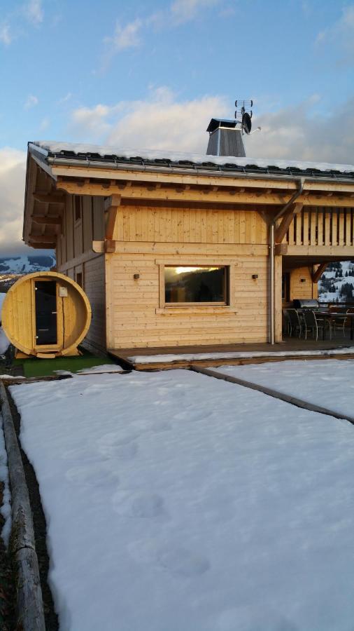 Chalet Le Feston Praz-sur-Arly Exterior foto