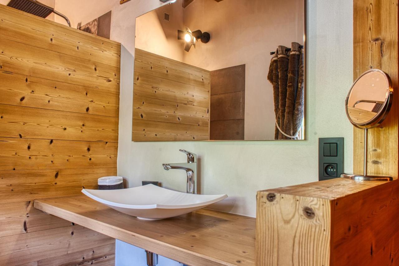 Chalet Le Feston Praz-sur-Arly Exterior foto