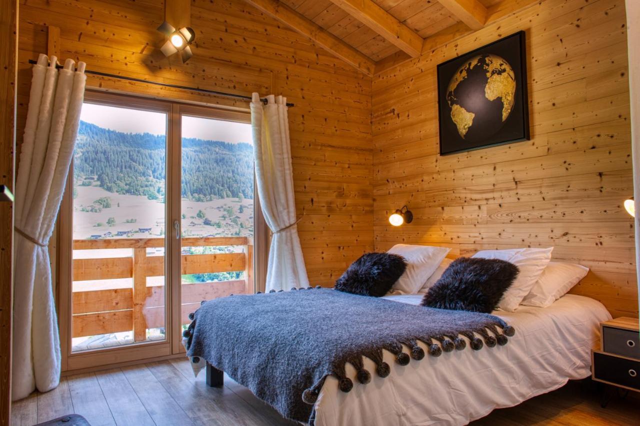 Chalet Le Feston Praz-sur-Arly Exterior foto